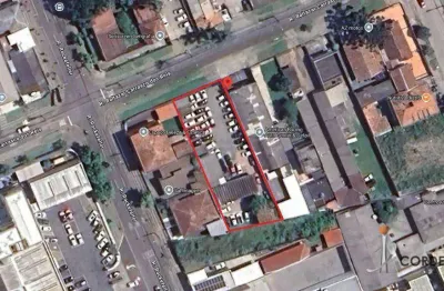 Terreno à venda, 1221 m² por r$ 2.975.000,00 - rebouças - curitiba/pr