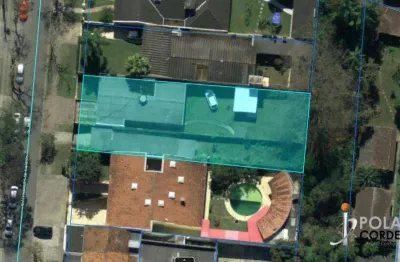 Terreno à venda, 825 m² por r$ 1.900.000,00 - hugo lange - curitiba/pr