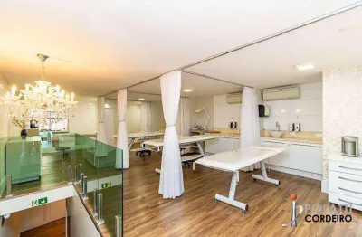 Sala, 100 m² - venda por r$ 620.000,00 ou aluguel por r$ 8.300,00/mês - centro - curitiba/pr