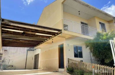 Sobrado com 3 dormitórios à venda, 85 m² por r$ 429.000,00 - campo pequeno - colombo/pr