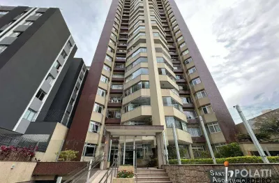 Apartamento com 4 dormitórios à venda, 188 m² por r$ 1.420.000,00 - cabral - curitiba/pr