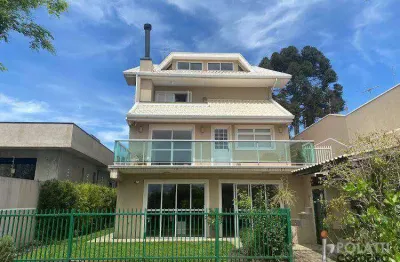 Sobrado com 4 dormitórios à venda, 384 m² por r$ 1.990.000,00 - tingui - curitiba/pr