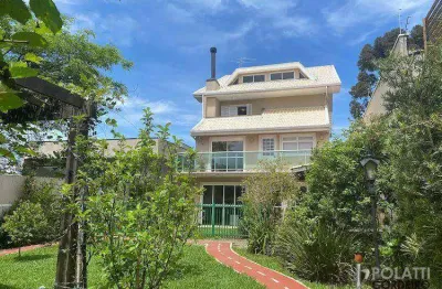Sobrado com 4 dormitórios à venda, 384 m² por R$ 1.989.000,00 - Tingui - Curitiba/PR