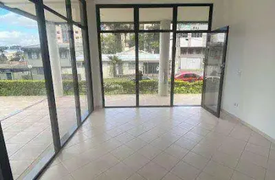 Conjunto para alugar, 37 m² por r$ 1.660,00/mês - bacacheri - curitiba/pr