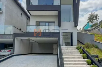 Casa em condomínio fechado com 4 quartos à venda na caminho servidão, 796, suru, santana de parnaíba por r$ 2.200.000