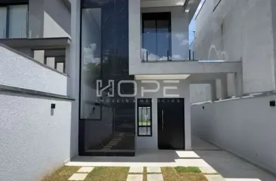 Casa em condomínio fechado com 3 quartos à venda na rua iracema, 110, jaguari, santana de parnaíba por r$ 935.000