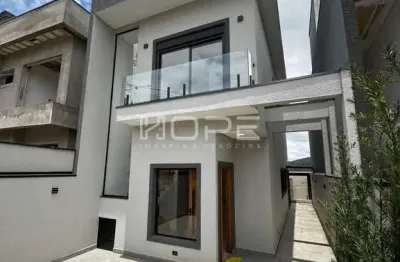 Casa em condomínio fechado com 3 quartos à venda na rua acará, 487, jaguari, santana de parnaíba por r$ 1.100.000