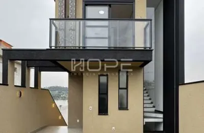 Casa em condomínio fechado com 3 quartos à venda na rua jacuí, jaguari, santana de parnaíba por r$ 1.200.000
