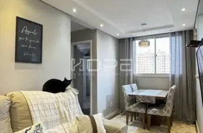 Apartamento com 2 quartos à venda na avenida resedá, 235, portal dos ipês, cajamar por r$ 270.000