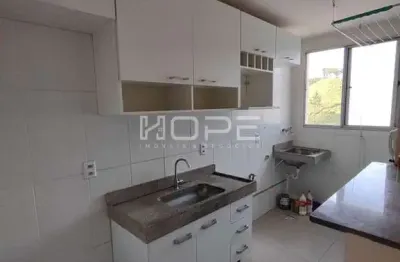 Apartamento com 2 quartos à venda na avenida resedá, 235, portal dos ipês, cajamar por r$ 260.000