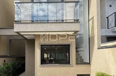 Casa em condomínio fechado com 3 quartos à venda na rua jacuí, 99, jaguari, santana de parnaíba por r$ 980.000