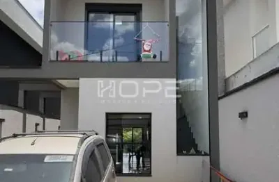 Casa em condomínio fechado com 3 quartos à venda na rua aimirim, jaguari, santana de parnaíba por r$ 1.068.000