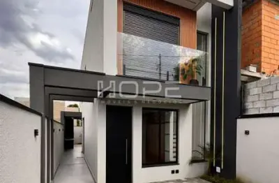 Casa em condomínio fechado com 3 quartos à venda na Rua Arapuã, 180, Jaguari, Santana de Parnaíba por R$ 1.350.000