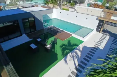 Casa em condomínio fechado com 4 quartos para alugar na Avenida das Américas, 15000, Recreio dos Bandeirantes, Rio de Janeiro