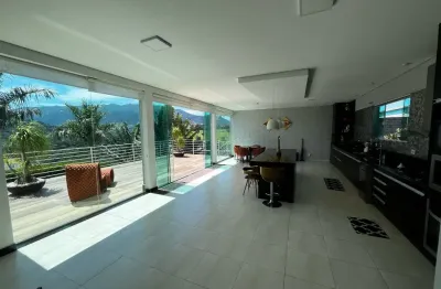 Casa em condomínio fechado com 4 quartos à venda na Rua Geraldino de Oliveira, 503, Recanto Jaguari, Vargem