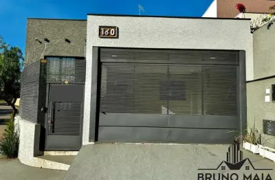 Casa para venda em bragança paulista, residencial piemonte, 3 dormitórios, 1 suíte, 1 banheiro, 2 vagas