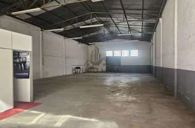 Galpão para locação em bragança paulista, santa luzia, 3 banheiros, 6 vagas