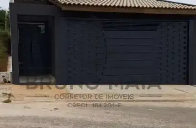 Casa para venda em bragança paulista, residencial villa verde, 3 dormitórios, 1 suíte, 1 banheiro, 2 vagas