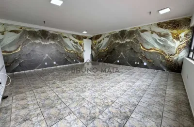 Sala comercial para locação em bragança paulista, centro, 2 banheiros, 1 vaga