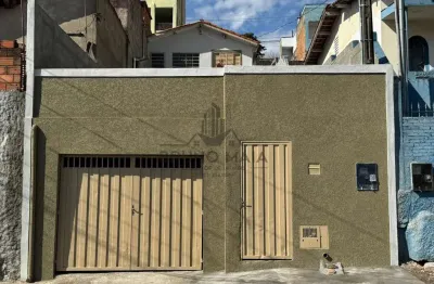 Casa para locação em bragança paulista, vila aparecida, 2 dormitórios, 1 banheiro, 1 vaga