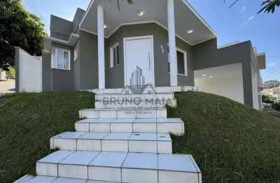 Casa em condomínio para venda em bragança paulista, condomínio residencial floresta são vicente, 3 dormitórios, 3 suítes, 1 banheiro, 4 vagas