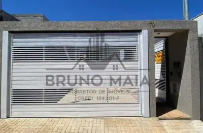 Casa para venda em bragança paulista, residencial berbare, 3 dormitórios, 1 suíte, 1 banheiro, 2 vagas