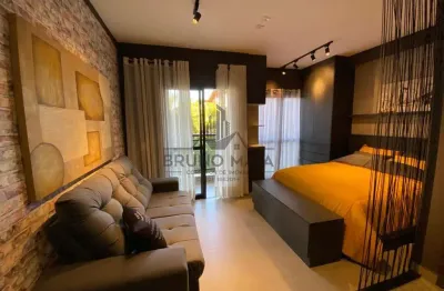 Apartamento para locação em bragança paulista, jardim do sul, 1 dormitório, 1 banheiro, 1 vaga