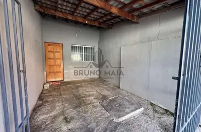 Casa para locação em bragança paulista, cidade planejada i, 2 dormitórios, 1 banheiro, 1 vaga