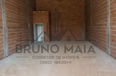 Galpão para locação em bragança paulista, jardim águas claras, 1 banheiro, 4 vagas