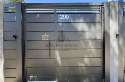 Casa para locação em bragança paulista, residencial hípica jaguari, 2 dormitórios, 1 banheiro, 2 vagas