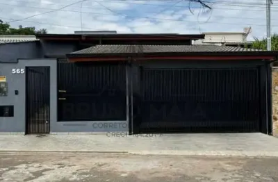 Casa para venda em bragança paulista, jardim vista alegre, 3 dormitórios, 1 suíte, 2 banheiros, 3 vagas