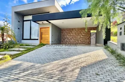 Casa em condomínio para locação em bragança paulista, condomínio residencial euroville ii, 3 dormitórios, 3 suítes, 1 banheiro, 4 vagas