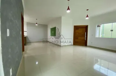 Casa para Venda em Bragança Paulista, Jardim Vista Alegre, 3 dormitórios, 3 suítes, 2 banheiros, 2 vagas