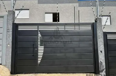 Casa para Venda em Bragança Paulista, Residencial Berbare, 2 dormitórios, 1 banheiro, 1 vaga