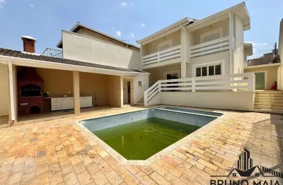 Casa em Condomínio para Locação em Bragança Paulista, Condomínio Residencial Euroville, 4 dormitórios, 4 suítes, 1 banheiro, 4 vagas