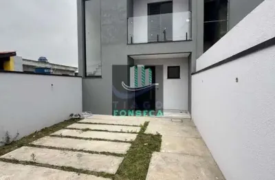 Sobrado novo à venda no bairro mirage, mogi das cruzes, 3 dormitórios, 1 suíte.