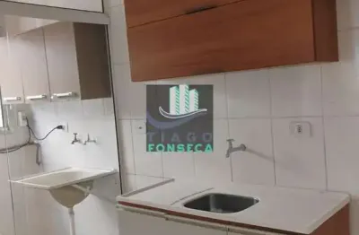 Apartamento à venda na vila suissa, sendo 2 dormitórios com planejados.