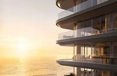 Apartamento de 293 m² com 3 suítes à venda no oceana, jurerê internacional