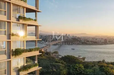 Apartamento à venda no bairro centro em florianópolis/sc