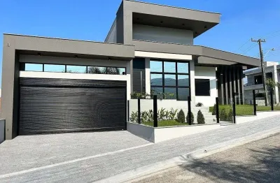 Casa com 3 suítes à venda na pedra branca, palhoça, com vista e piscina