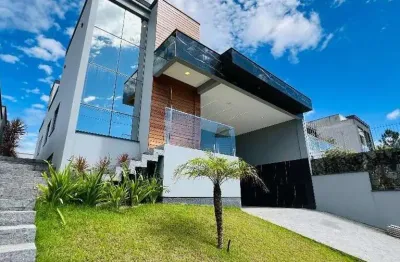 Casa térrea com 3 suítes à venda na pedra branca, palhoça