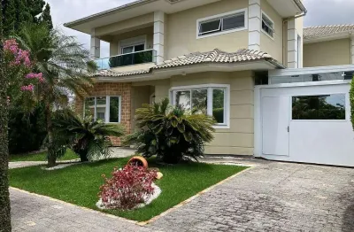 Casa com 4 suítes à venda em jurerê internacional, florianópolis, conforto e elegância