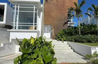 Casa à venda em jurerê internacional, florianópolis, com 4 suítes