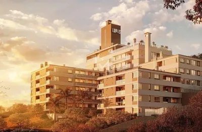 Apartamento à venda em cacupé, florianópolis com 3 dormitórios