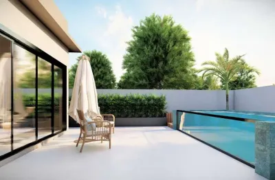 Casa em condomínio fechado com 3 quartos à venda na Rodovia SC-281, Sertão do Maruim, São José