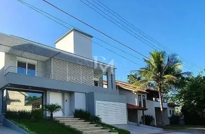 Casa 3 suítes, 413 m² de área útil, jurerê internacional, florianópolis - sc