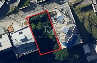 Terreno em condomínio fechado à venda na Rua das Carambolas, Bosque das Mansões, São José