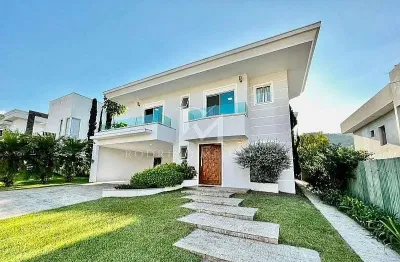 Casa em condomínio fechado com 4 quartos à venda na Avenida das Arapongas, Ariribá, Balneário Camboriú