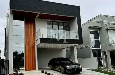 Casa em condomínio fechado com 3 quartos à venda na Rua Ivo José Rebello, Santa Regina, Camboriú