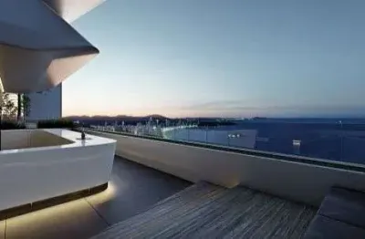 Apartamento de 4 suítes à venda no vitra by pininfarina, balneário cambori
